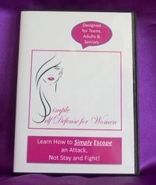 Instructional DVD Simple Self Defense for Women